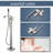 Bathroom Freestanding Tub Filler-101075108