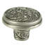GLENDALE KNOB IN ANTIQUE NICKEL PLATE