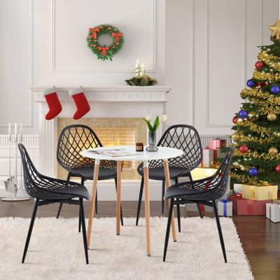 Emila 4 - Person Dining Set