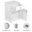 Mroz 40cm W Bedside Table