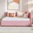 Upholstered Daybed With 2 Storage Drawers-745435111-741380337