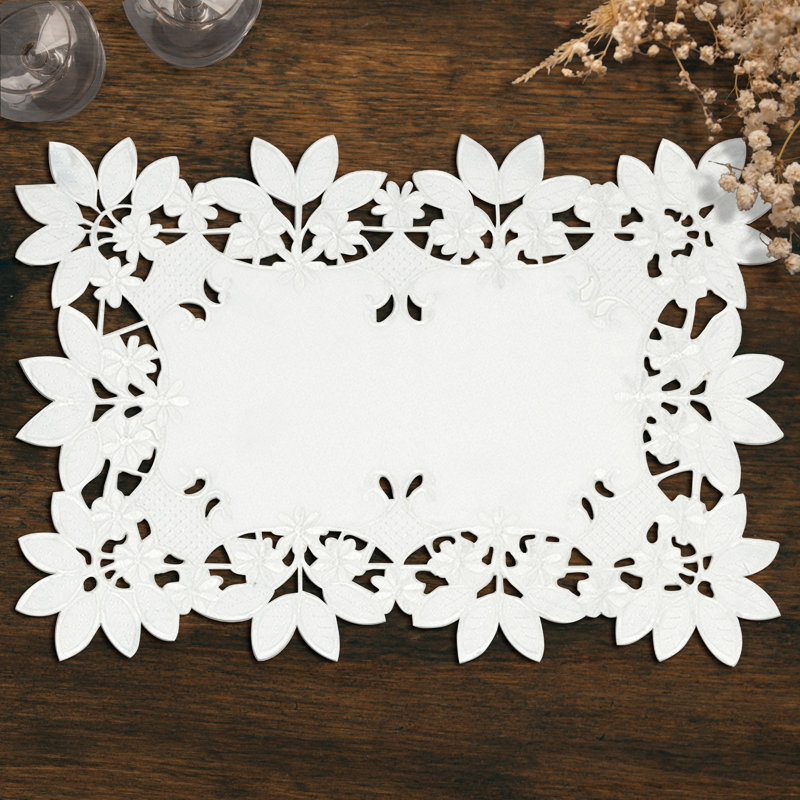 Commodore Polyester Rectangle Placemat
