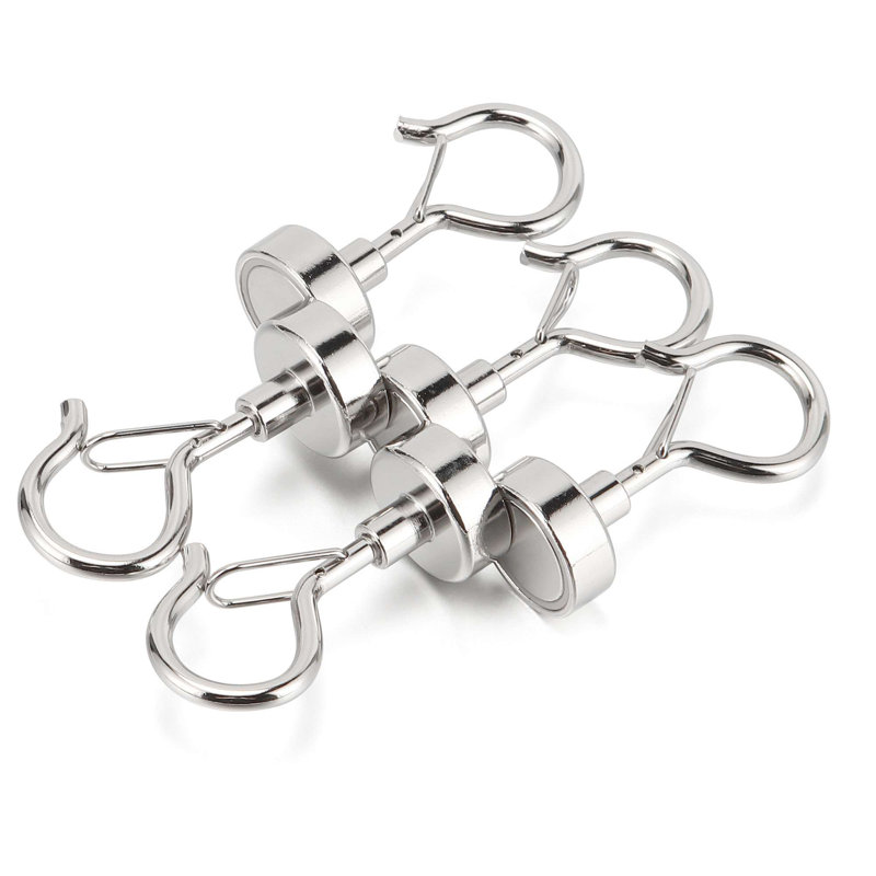Ensemble de 5 crochets magnétiques robustes pour réfrigérateur