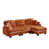Chenille orange