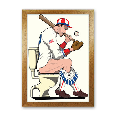 Baseball Player_Loo - Print