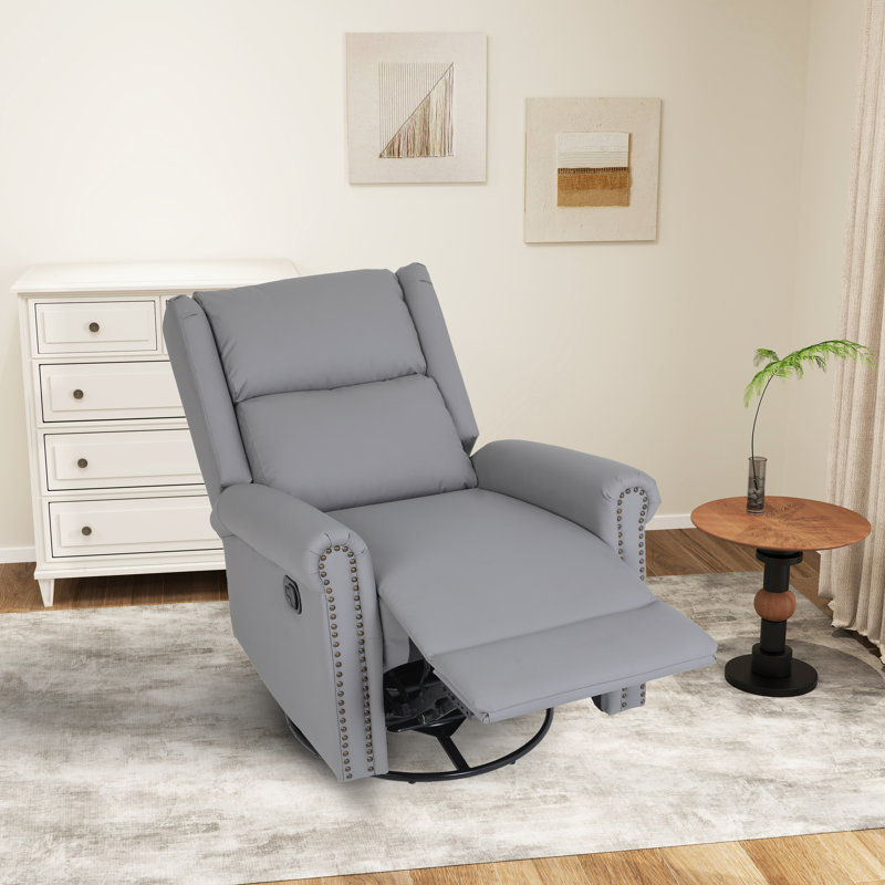 Brenlei 30,18 de large, Similicuir gris