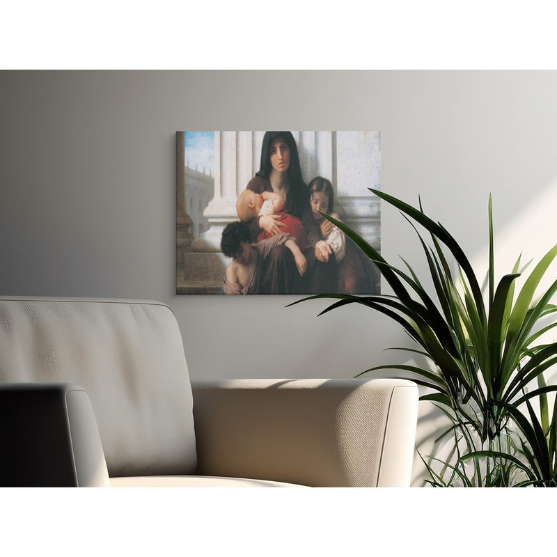 Pettigrew Wrapped Canvas Print Set, 36x12