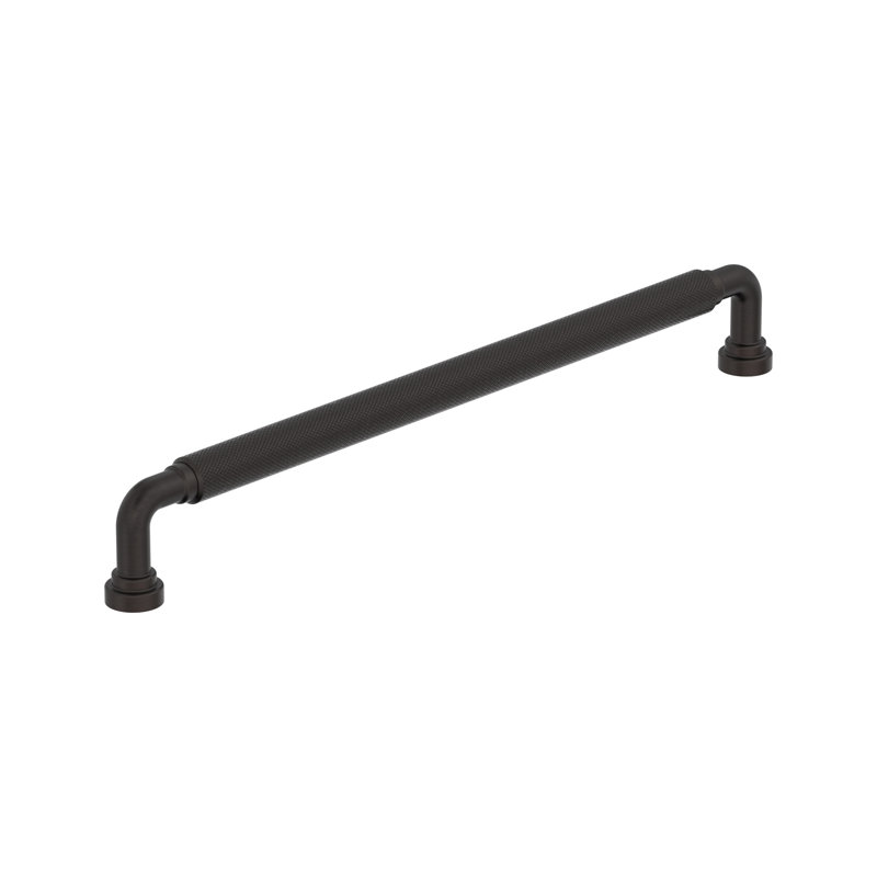 Poignée d'armoire de centre à centre Collet (96 mm), 10 1/16", Bronze huilé, bronze