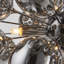 Aberdale 8 - Light Sputnik Chandelier
