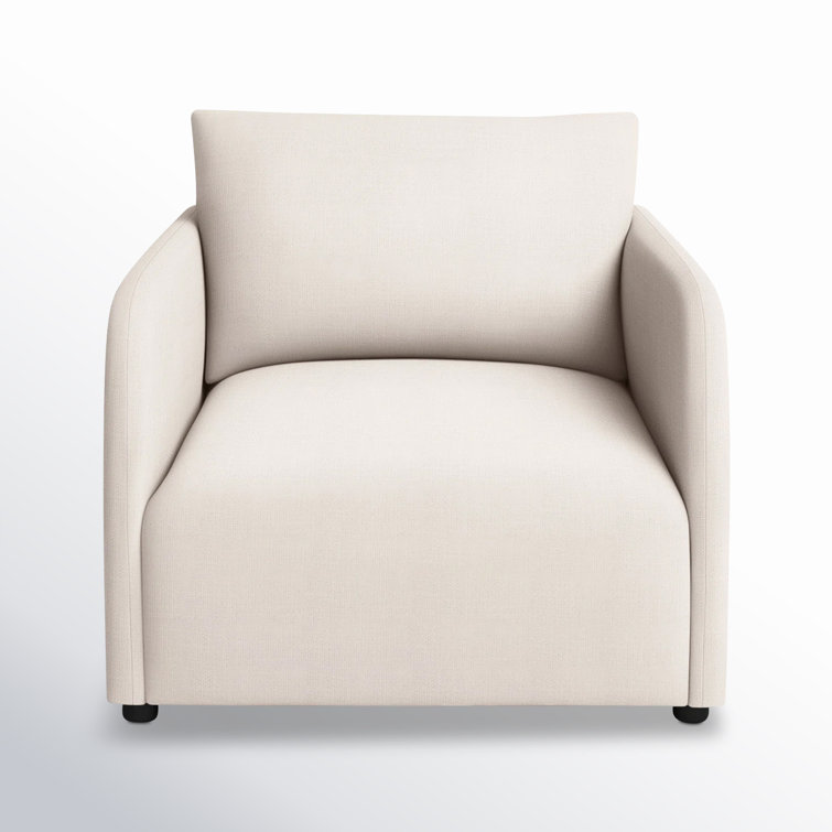 Nella Upholstered Custom Chair And A Half