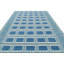 Rug & Kilim’S Scandinavian Rug In Blue And Gray With Geometric Patterns-750061368