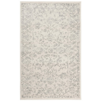Overholt Performance Floral Rug