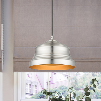 1 - Light Bell Pendant