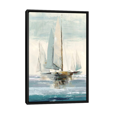" Quiet Boats I " Print