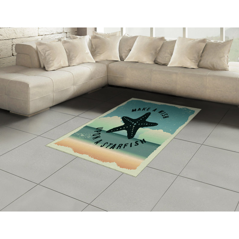 Zander Hand Woven Area Rug, Rectangle 120 x 180cm