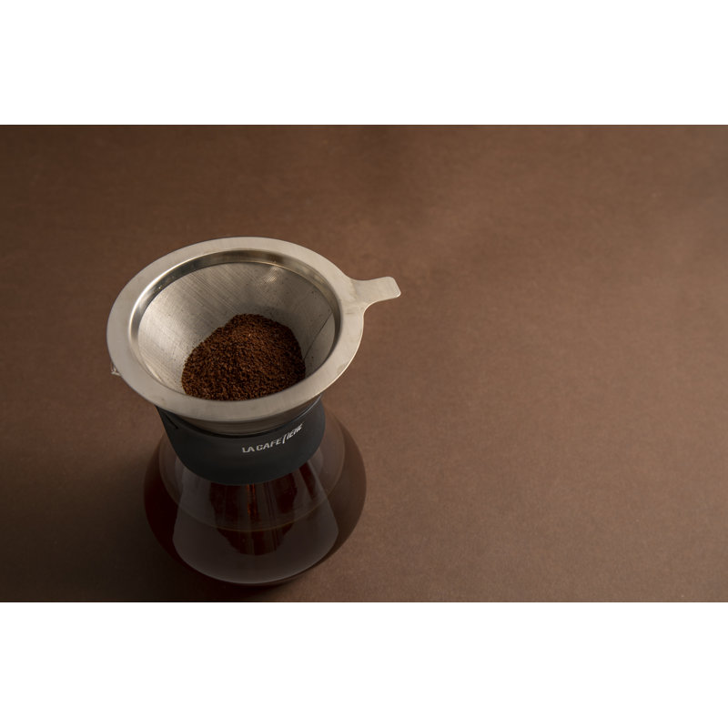 La Cafetière Glass Coffee Dripper and Carafe