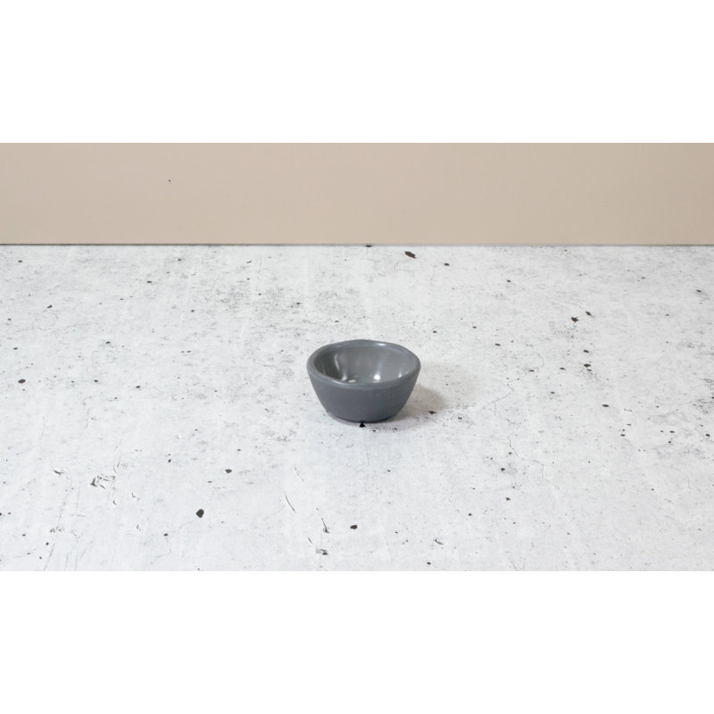 Host Marl Melamine Chips And Dip Platter, Grey