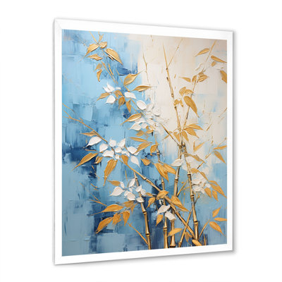 «Blue Mom», impression sur toile