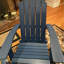 Chaise Adirondack pliante en plastique Mailloux-1497354564