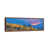 Classic Brown Wood Floater Framed