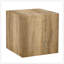 Table basse moderne en bois aggloméré avec un design élégant, une texture lisse et une grande surface pour les intérieurs contemporains