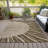 Washable Abstract Indoor / Outdoor Rug-330573036