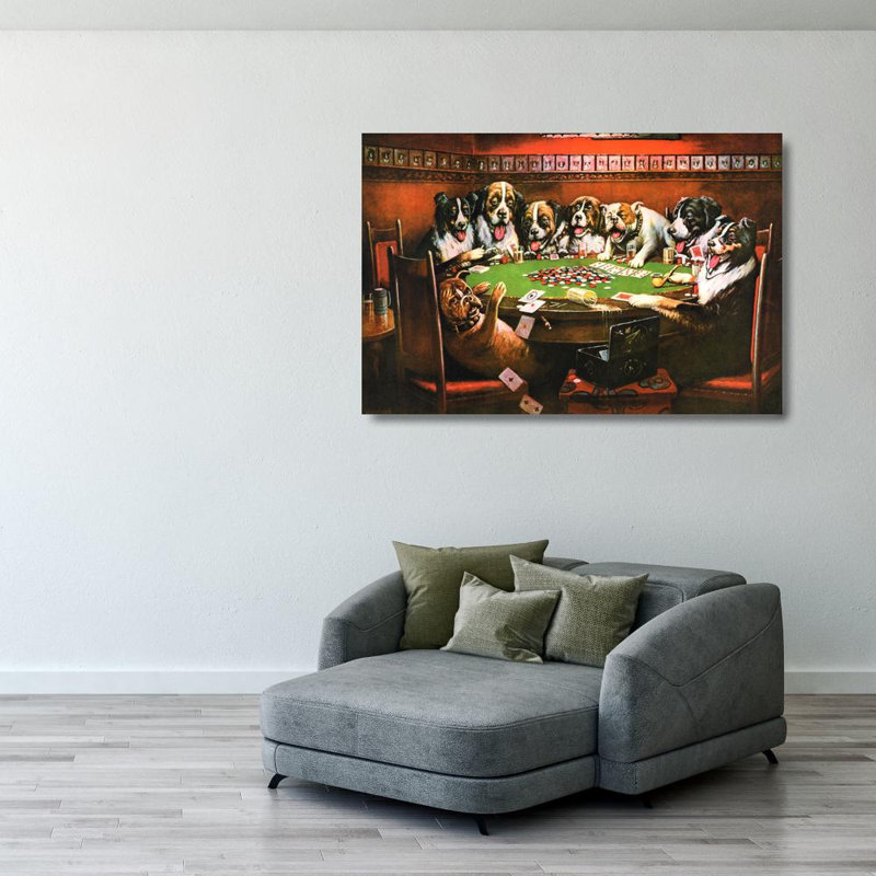Sympathy, 27" H x 40" W