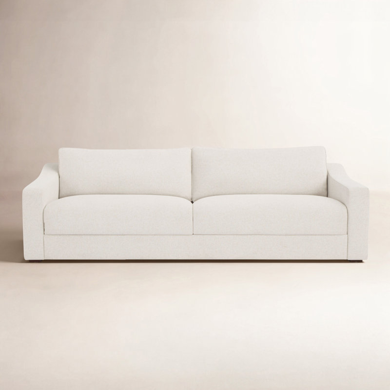 Farrow Sofa Flecked Oat, White