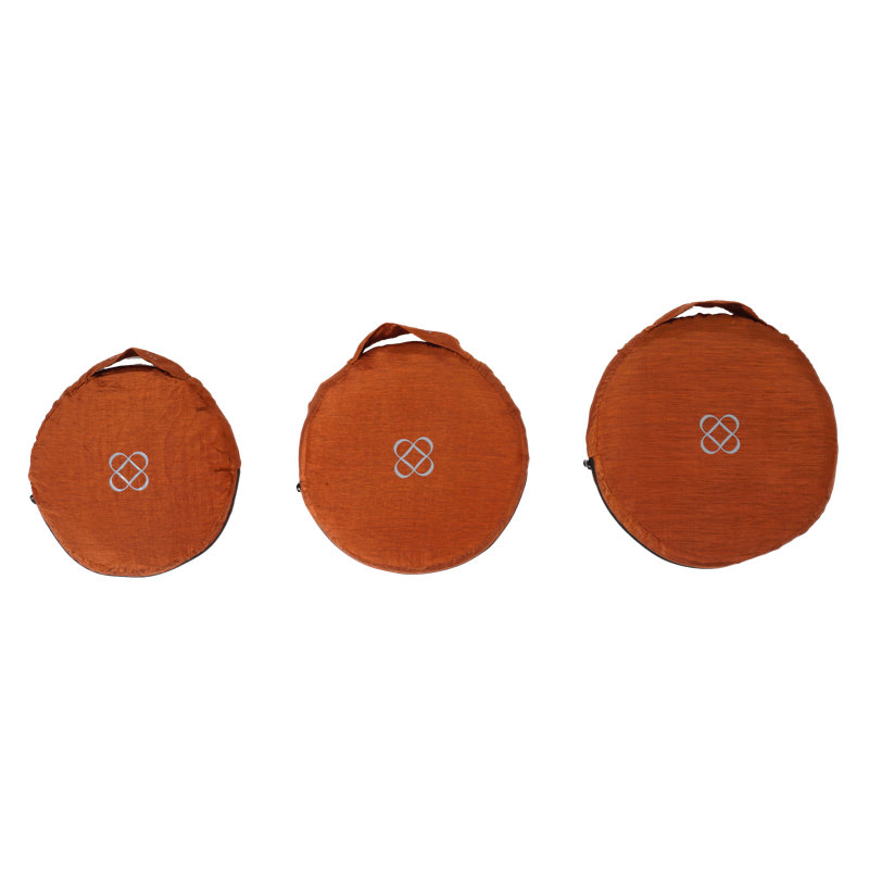 Anniina Classic Hammock, Terracotta Orange, 100cm H x 520cm W x 300cm L
