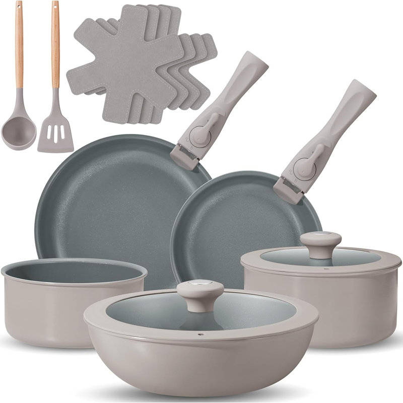 cookware set of 7
