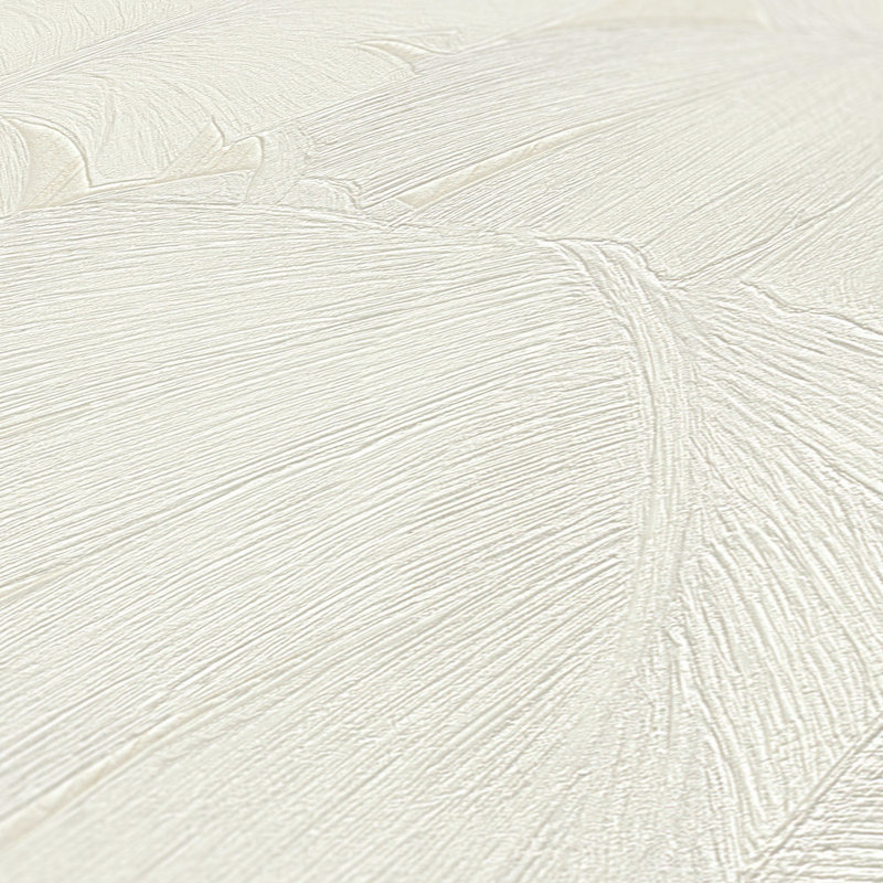  Papier peint Opulence Paragon, Crème, crème