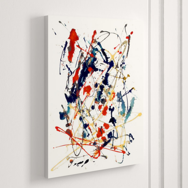 Control I Print by Dylan Grey, Glass Coat, 32" H x 24" W x 1.5" D