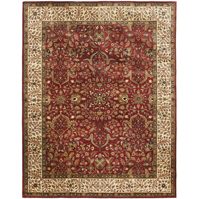 Tapis oriental en laine Griswold, Rectangle 6 pi x 9 pi