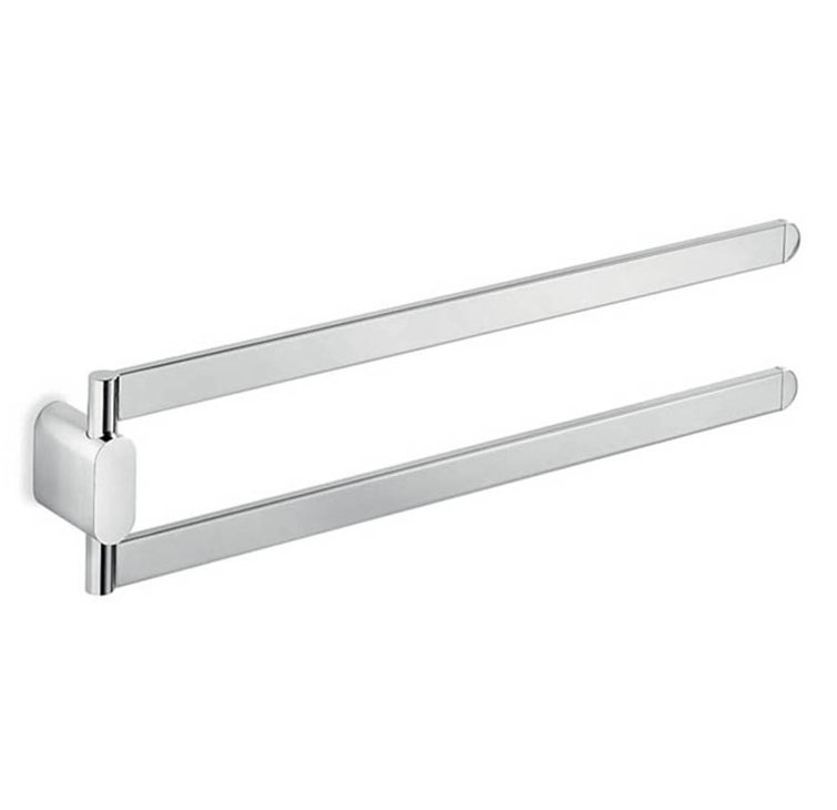 Mito Double Wall Mounted Towel Bar