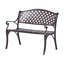 Hurhula Aluminum Outdoor Bench