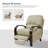 Alexandra 29.9" W Leather Push-Back Recliner-289303490