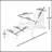 Foldable Acacia Wood Adirondack Chair – Traditional Slats, Wide Armrests, Rustic Outdoor Design, Easy Storage-2083000603
