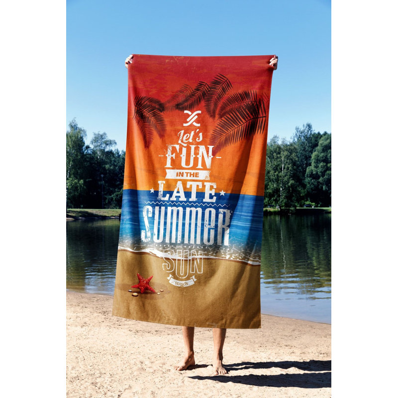 Serviette de plage