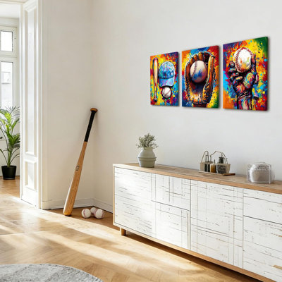 3 Piece Wrapped Canvas Print