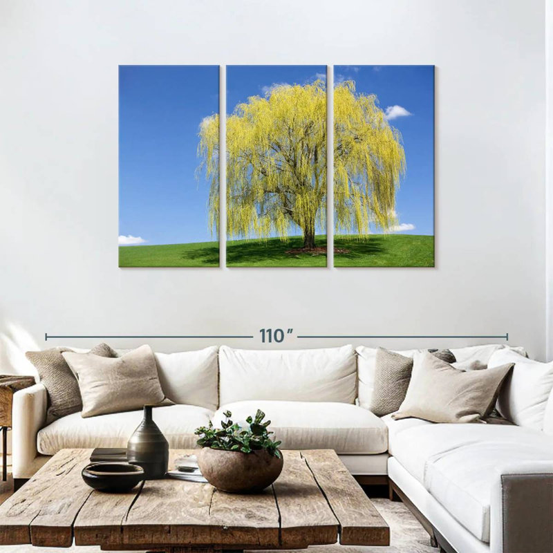Harnek Spring Weeping Willow, 48" H x 74" W