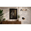 Frontal Zebra Modern - Framed Print-164062328-164062326