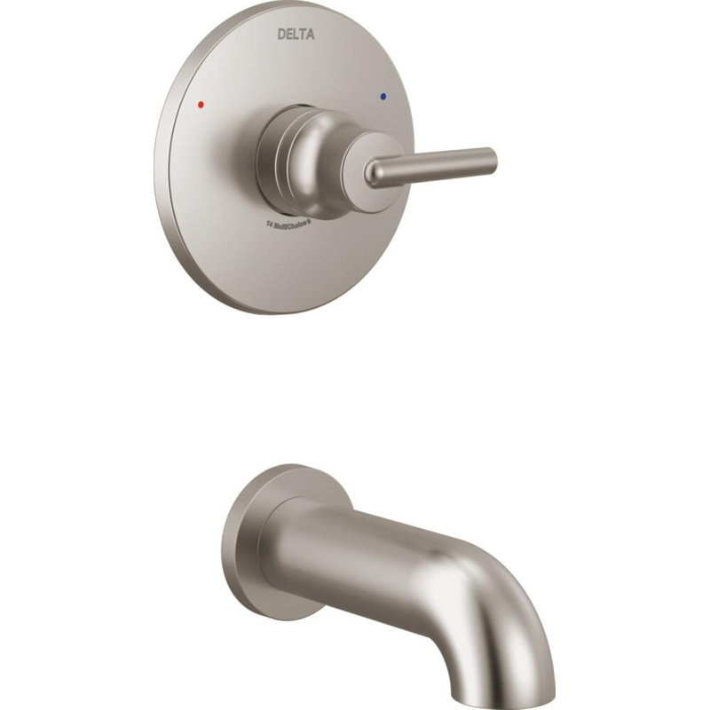 Trinsic Wall Mounted Trim, Brilliance Stainless