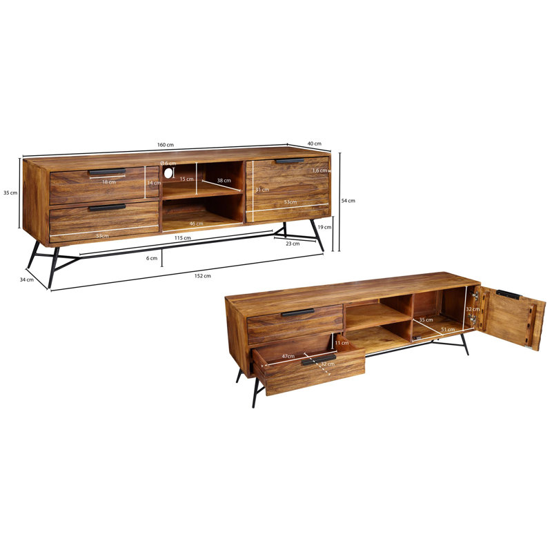 Myres TV Stand for TVs up to 65"