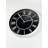 Elegant Decorative Wall Clock, 12 in Diameter, 1.8 in Thick | 100% Plastic Frame, Real Glass Cover | Classic White Color | Perfect for Home or Office Decor, Stylish Timekeeping & Easy to Read Design-128766136-105528322