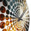 Loucille - Horloge murale peinture abstraite-1345365896