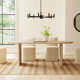 Brogan 86.5'' Oval Dining Table