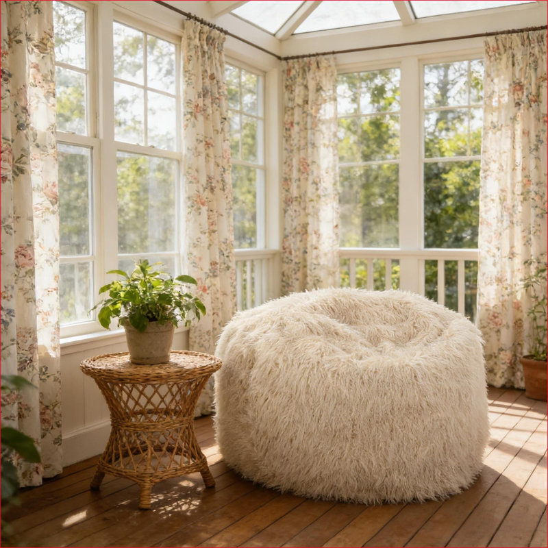 Fauteuil à billes 5 po pour adultes