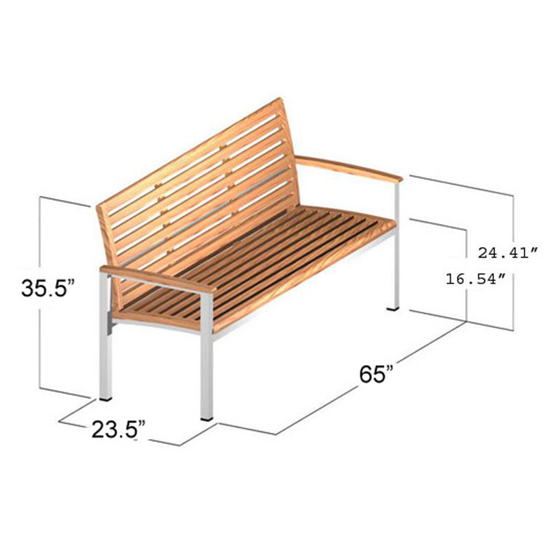 Westminster Teak Outdoor Teak Bench