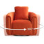 Fauteuil d'appoint rembourré 30,5 po-108111141-121676798