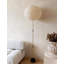 Lampe sur pied à tige ronde Minimalist